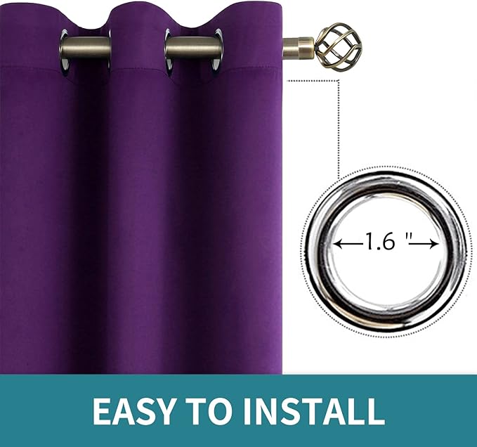 BGment Blackout Curtains - Image 5