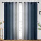 SimpleHome Ombre Room Darkening Curtains by SimpleHome