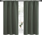 NICETOWN Bedroom Curtains Blackout Draperies - Image 2