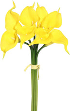 Vickerman 14'' Artificial Orange Calla Lily Bundle