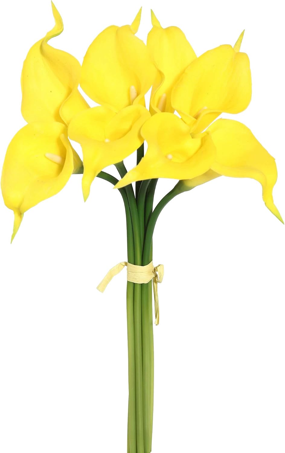 Vickerman 14'' Artificial Orange Calla Lily Bundle