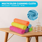 Orighty Microfiber Cleaning Cloth Bulk, 100 Pack Cleaning Rags, 12 x 11 in