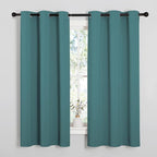 NICETOWN Thermal Insulated Solid Grommet Blackout Curtains/Drapes/Panels by NICETOWN