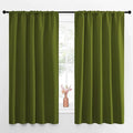 NICETOWN Blackout Draperies and Curtains, Thermal Insulated Window Decoration by NICETOWN
