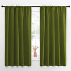 NICETOWN Blackout Draperies and Curtains, Thermal Insulated Window Decoration by NICETOWN