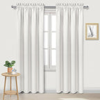 DWCN Blackout Curtains Thermal Insulated, Energy Saving & Noise Reducing by DWCN