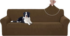 U-NICE HOME 4 Seater Stretch Couch Cover Sofa Cover Washable Sofa Slipcover by U-NICEHOME