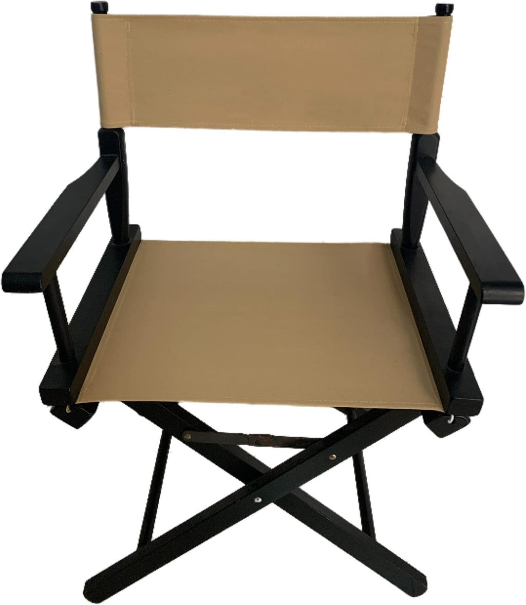 TBACW Directors Chair Canvas Replacement Covers Cloth, 2 Set (4pcs), Beige