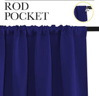NICETOWN RV Blackout Curtains for Camper Windows, Kitchen Curtains, Short - Image 2