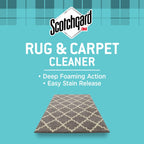 Scotchgard Rug & Carpet Cleaner, 16.5 oz, 1 Pack