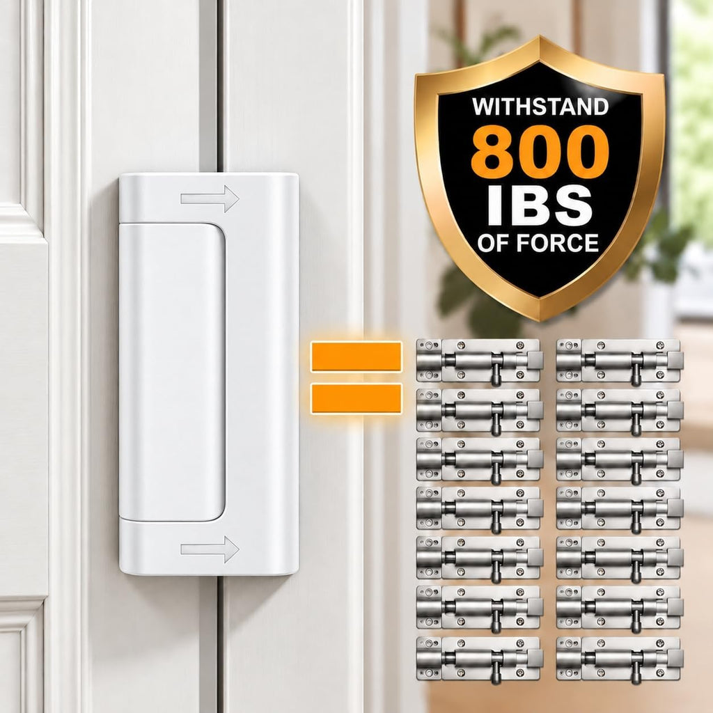 Home Security Door Locks for Front Door Reinforcement Lock Child Safety