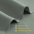 NICETOWN Bedroom Curtain Panels Blackout Draperies, 1 Pair, 34 by 70-inch - Image 5