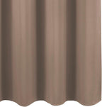 LEMOMO Blackout Curtains 52 x 120 Inch Long Cappuccino Curtains Set of 2 Panels - Image 8