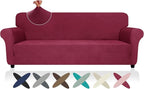 ZNSAYOTX Oversized Super Stretch Couch Cover, New Universal Sofa Covers - Image 7
