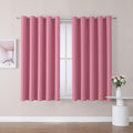 ChrisDowa Blackout Curtains 70 inches Wide by ChrisDowa