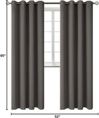 BGment Blackout Curtains for Bedroom - Image 9