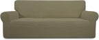 Easy-Going Stretch Oversized Sofa Slipcover 1-Piece Sofa Cover Furniture by Easy-Going