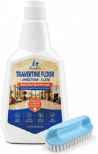 Travertine Floor Cleaner for Sealed Natural Stone, 16.91 fl oz