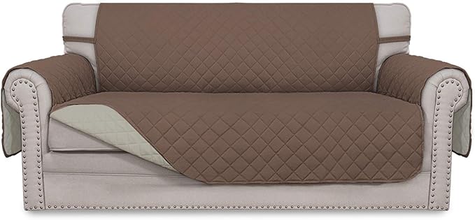 Easy-Going Sofa Slipcover Reversible Loveseat Sofa Cover Couch Cover by Easy-Going