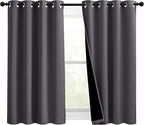 NICETOWN 100% Blackout Curtains by NICETOWN