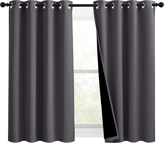 NICETOWN 100% Blackout Curtains by NICETOWN