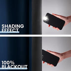SimpleHome Blue Ombre 100% Blackout Curtains - Image 5