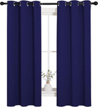 NICETOWN Blackout Draperies Curtains, All Season Thermal Insulated Solid - Image 4
