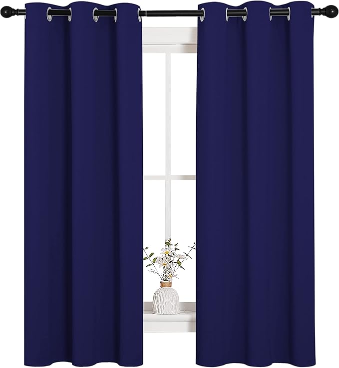 NICETOWN Blackout Draperies Curtains, All Season Thermal Insulated Solid - Image 4