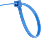 Electriduct Economical Small Cable Tie Kit - 1200 Nylon Zip Ties Assorted Colors and Sizes (2x 600 Pcs)