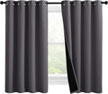 NICETOWN 100% Blackout Curtains by NICETOWN