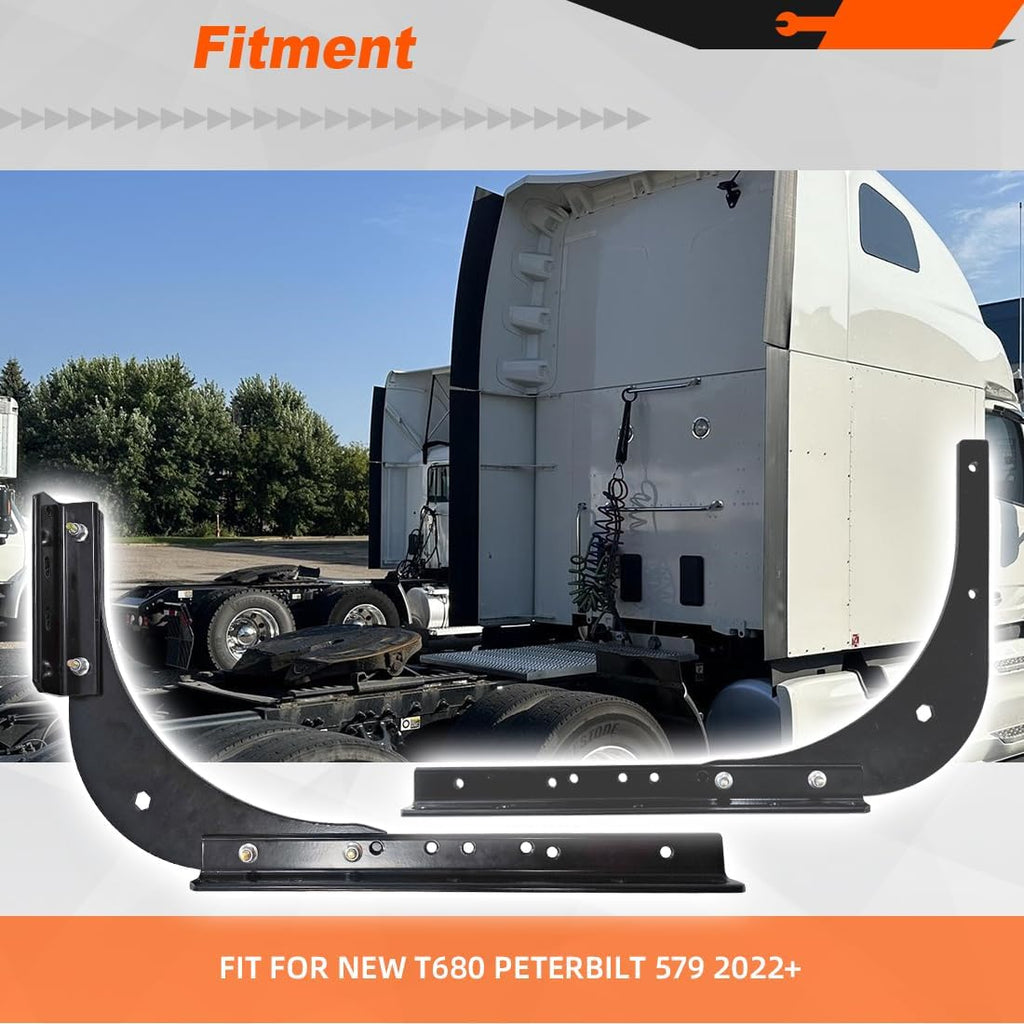 FV 2X Sleeper Mattress Extender Compatible with KenworthT680 Peterbilt 579