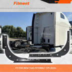 FV 2X Sleeper Mattress Extender Compatible with KenworthT680 Peterbilt 579