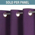 H.VERSAILTEX Blackout Curtain for Living Room Small Window Kitchen Blackout - Image 2