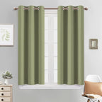 Yakamok Light Blocking Window Blackout Curtains Thermal Insulated Room by Yakamok