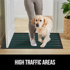 GORILLA GRIP 100% Waterproof All-Season WeatherMAX Doormat US Designed Natural - Image 6