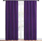 NICETOWN Blackout Draperies Curtains 84 Long - Image 2