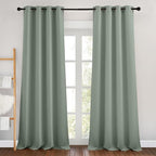 NICETOWN Blackout Living Room Curtains 90 inches Long by NICETOWN