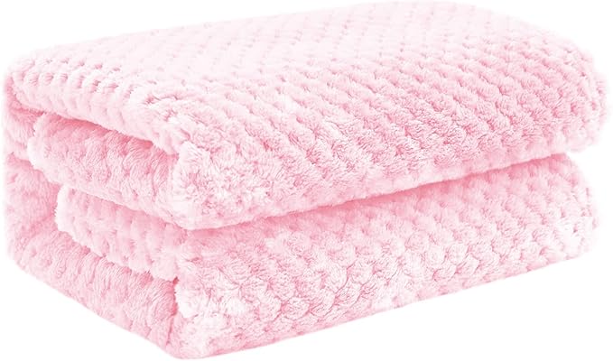 Exclusivo Mezcla Fleece Throw Blanket, Super Soft and Warm Blankets by ExclusivoMezcla