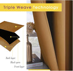 NICETOWN Blackout Curtain Panels - Image 3