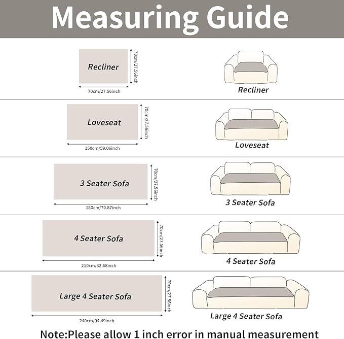 Couch Covers for Dogs Washable, Non Slip Couch Covers for Loveseat Sofa Pet - Image 3