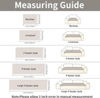 Couch Covers for Dogs Washable, Non Slip Couch Covers for Loveseat Sofa Pet - Image 3