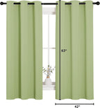 NICETOWN Curtains for Bedroom, Grommet Top Blackout Drapes for Son's Room - Image 9