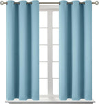 BGment Room Darkening Curtains 45 Inches Long by BGment