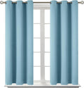 BGment Room Darkening Curtains 54 Inches Long by BGment