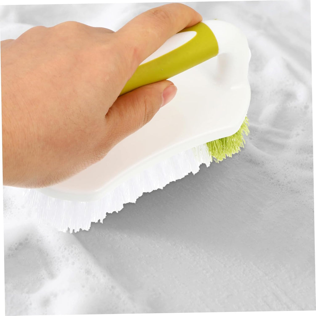 COLLBATH Plastic Cleaning Brush Home Cleaning Accessory Floor Cleaner for Household