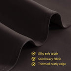 NICETOWN Blackout Draperies Curtains, Energy Smart Thermal Insulated Solid - Image 4