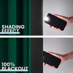 SimpleHome 100% Blackout Curtains - Image 3