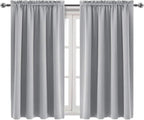 DWCN Blackout Curtains Room Darkening Thermal Insulated Bedroom Curtains Window - Image 9