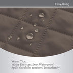 Easy-Going Oversized Chair Sofa Slipcover Reversible Sofa Cover Water Resistant - Image 4