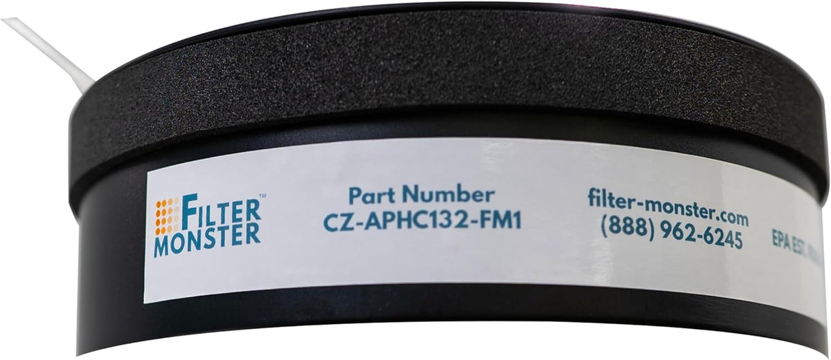 Filter-Monster 2-Pack Replacement Compatible with Comfort Zone CZAP101 H13 Filters